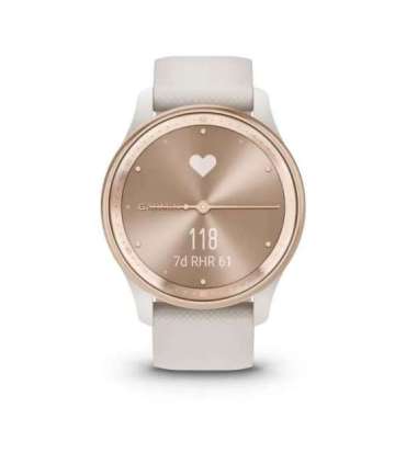 Garmin vivomove Trend LCD 40 mm Hybrid 254 x 346 pixels Touchscreen Pink gold GPS (satellite)
