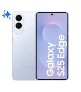 Samsung Galaxy S25 Edge 17 cm (6.7") Dual SIM Android 15 5G USB Type-C 12 GB 256 GB 3900 mAh Blue