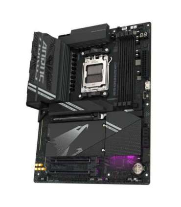 Gigabyte X870 A ELITE WIFI7, ATX, AMD AM5, X870, 4x DDR5, USB4, 2.5 GbE, Wi-Fi 7, PCIe 5.0