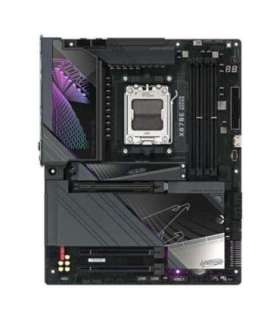 Gigabyte X870E AORUS MASTER X870E AORUS MASTER, ATX, AMD AM5, DDR5, PCIe5.0, M.2, Wi-Fi 7, 5GbE