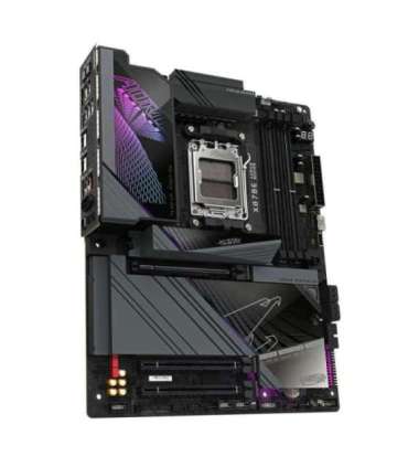 Gigabyte X870E AORUS MASTER X870E AORUS MASTER, ATX, AMD AM5, DDR5, PCIe5.0, M.2, Wi-Fi 7, 5GbE
