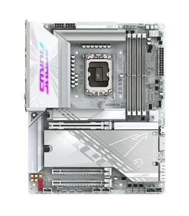 Gigabyte Z890 AORUS PRO ICE, ATX, LGA1851, Intel® Core™ Ultra, 4x DDR5, 5 Gbe, Wi-Fi 7, USB 4