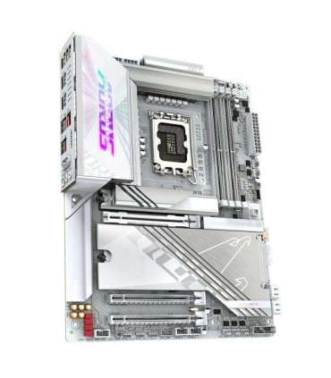 Gigabyte Z890 AORUS PRO ICE, ATX, LGA1851, Intel® Core™ Ultra, 4x DDR5, 5 Gbe, Wi-Fi 7, USB 4