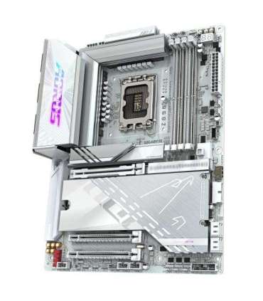 Gigabyte Z890 AORUS PRO ICE, ATX, LGA1851, Intel® Core™ Ultra, 4x DDR5, 5 Gbe, Wi-Fi 7, USB 4