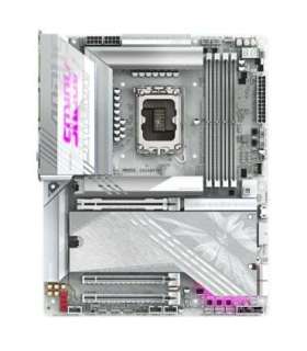 Gigabyte Z890 A ELITE X ICE, ATX, LGA1851, Intel® Core™ Ultra, 4x DDR5, 2.5 Gbe, Wi-Fi 7, USB4