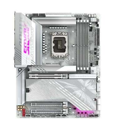 Gigabyte Z890 A ELITE X ICE, ATX, LGA1851, Intel® Core™ Ultra, 4x DDR5, 2.5 Gbe, Wi-Fi 7, USB4