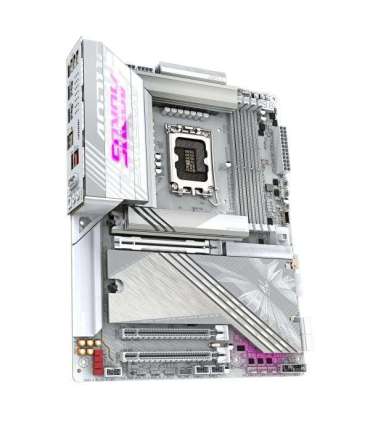 Gigabyte Z890 A ELITE X ICE, ATX, LGA1851, Intel® Core™ Ultra, 4x DDR5, 2.5 Gbe, Wi-Fi 7, USB4