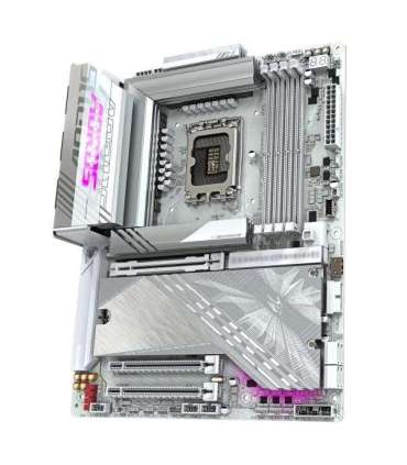 Gigabyte Z890 A ELITE X ICE, ATX, LGA1851, Intel® Core™ Ultra, 4x DDR5, 2.5 Gbe, Wi-Fi 7, USB4