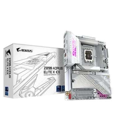 Gigabyte Z890 A ELITE X ICE, ATX, LGA1851, Intel® Core™ Ultra, 4x DDR5, 2.5 Gbe, Wi-Fi 7, USB4