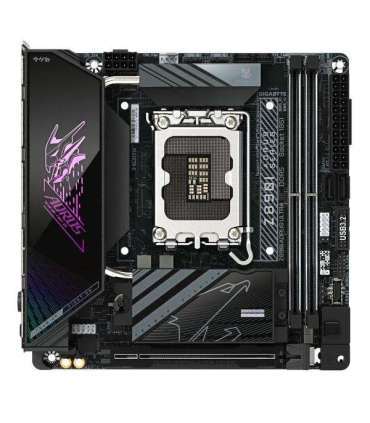 Gigabyte Z890I AORUS ULTRA, Mini-ITX, LGA1851, Intel® Core™ Ultra, 2x DDR5, 2.5 Gbe, Wi-Fi 7