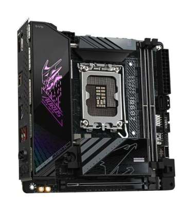 Gigabyte Z890I AORUS ULTRA, Mini-ITX, LGA1851, Intel® Core™ Ultra, 2x DDR5, 2.5 Gbe, Wi-Fi 7