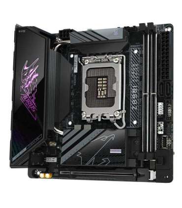 Gigabyte Z890I AORUS ULTRA, Mini-ITX, LGA1851, Intel® Core™ Ultra, 2x DDR5, 2.5 Gbe, Wi-Fi 7