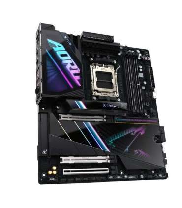 GIGABYTE X870E A XTREME AI TOP, eATX, AMD AM5 4x DDR5, 10 Gbe, Wi-Fi 7, USB 4