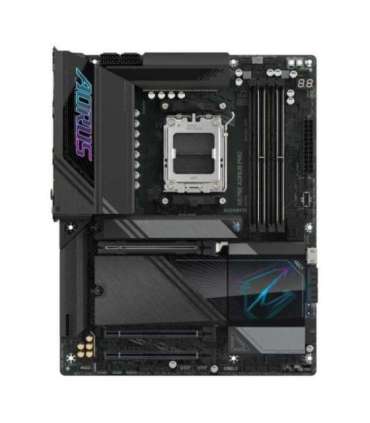 Gigabyte X870E AORUS PRO X870E AORUS PRO, ATX, AMD AM5, DDR5 8000MHz, Wi-Fi 7, 2.5GbE, USB 4