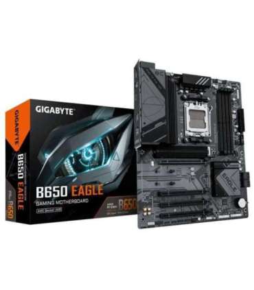 Gigabyte B650 EAGLE B650 EAGLE7, ATX, AMD, AM5, DDR5 7600MHz (OC) PCIe 5.0, GbE LAN, USB 3.2 Gen 2