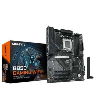 Gigabyte B850 GAMING WF6, AMD AM5, B850, 4x DDR5 8200(O.C) Gigabit, Wi-Fi 6, BT 5.3