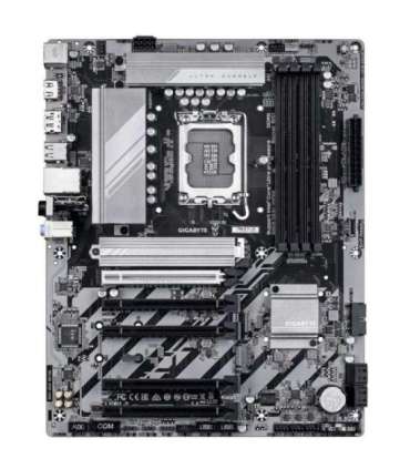 Gigabyte B860 DS3H WIFI6E, ATX, LGA1851, Intel B860, 4x DDR5, 2.5 Gbe, Wi-Fi 6E, BT 5.3, USB Type-C