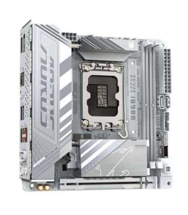 Gigabyte B860I AORUS PRO ICE, Mini-ITX, LGA1851, Intel B860, 2x DDR5 9200 O.C, 2.5 Gbe, Wi-Fi 7, BT5