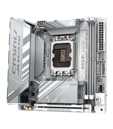 Gigabyte B860I AORUS PRO ICE, Mini-ITX, LGA1851, Intel B860, 2x DDR5 9200 O.C, 2.5 Gbe, Wi-Fi 7, BT5