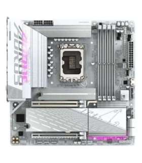 Gigabyte B860M A ELT WF6E ICE AORUS ELITE WIFI6 ICE, mATX, LGA1851, Intel B860, 4xDDR5, Wi-Fi 6E