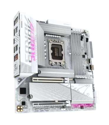 Gigabyte B860M A ELT WF6E ICE AORUS ELITE WIFI6 ICE, mATX, LGA1851, Intel B860, 4xDDR5, Wi-Fi 6E