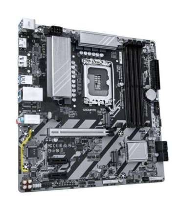 Gigabyte B860M D3HP, mATX, LGA1851, Intel B860, 4x DDR5, Gigabit Ethernet, USB Type-C