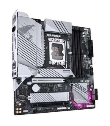 Gigabyte B760M A E WF6E GEN5 B760M AORUS ELITE WIFI6E GEN5, Intel LGA 1700, DDR5, 2.5 Gbe, Wi-Fi 6E