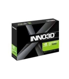 INNO3D N1030-1SDV-E5BL GeForce GTX 1030, 2GB GDDR5, 64-bit, 1227, 6Gbps, HDMI+DVI