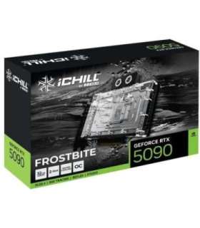 INNO3D C50903-32D7X-1759FB GEFORCE RTX 5090 ICHILL FROSTBITE, ATX, 32GB, GDDR7, 512-bit, 1792 GB/s