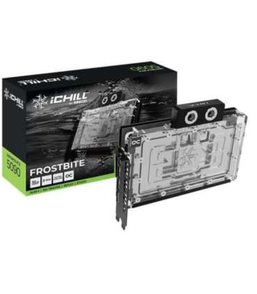 INNO3D C50903-32D7X-1759FB GEFORCE RTX 5090 ICHILL FROSTBITE, ATX, 32GB, GDDR7, 512-bit, 1792 GB/s