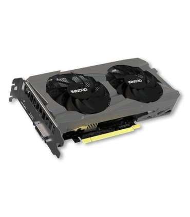 INNO3D N30502-06D6-1880VA60 Geforce RTX 3050, ATX, 6 GB, GDDR6, 96-bit, 168 GB/s, Dual-Fan