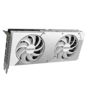 INNO3D N506T2-08D7X-193075W INNO3D GeForce RTX™ 5060 Ti 8GB TWIN X2 OC WHITE