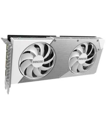 INNO3D N50602-08D7X-195070W INNO3D GEFORCE RTX 5060 8GB TWIN X2 OC WHITE, 8 GB, GDDR7, 128-bit