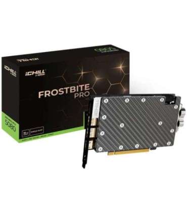 INNO3D C50803-16D7X-1760FBP GeForce RTX 5080 iChill FROSTBITE PRO, 16GB, GDDR7, 256-bit, 30Gbps