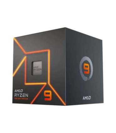 AMD Ryzen 9 7900 3 7 AMD7 AMD 7 GHz (100-100000590BOX) (100100000590BOX)