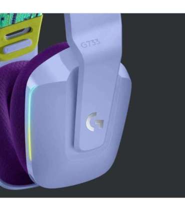 HEADSET GAMING G733 WRL/LILAC 981-000890 LOGITECH