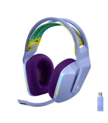 HEADSET GAMING G733 WRL/LILAC 981-000890 LOGITECH