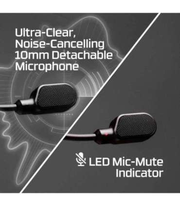 HEADSET HYPERX CLOUD III/BLACK/RED 727A9AA HYPERX