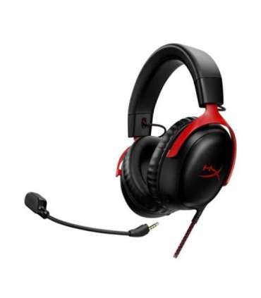 HEADSET HYPERX CLOUD III/BLACK/RED 727A9AA HYPERX