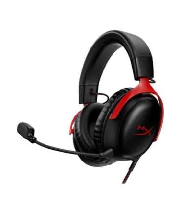 HEADSET HYPERX CLOUD III/BLACK/RED 727A9AA HYPERX