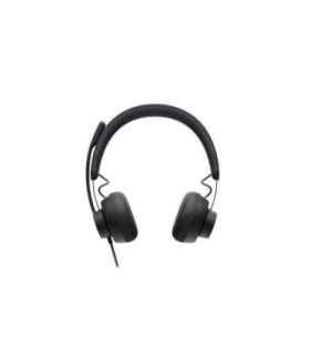 HEADSET ZONE WIRED/DARK GREY 981-000875 LOGITECH