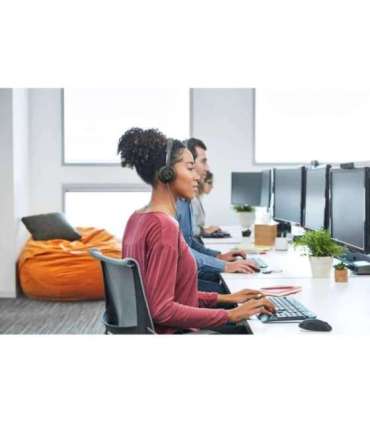 HEADSET ZONE WIRED/DARK GREY 981-000875 LOGITECH