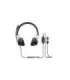 HEADSET ZONE WIRED/DARK GREY 981-000875 LOGITECH