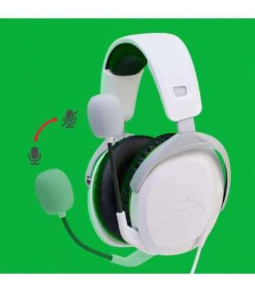 HEADSET HYPERX CLOUDX STINGER2/WHITE/GREEN 75X28AA HYPERX