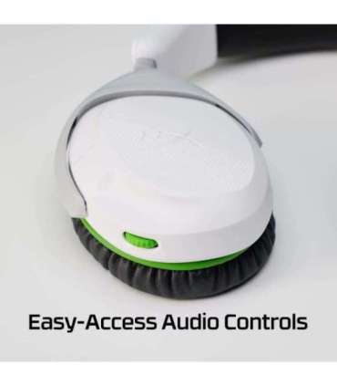 HEADSET HYPERX CLOUDX STINGER2/WHITE/GREEN 75X28AA HYPERX