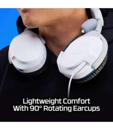 HEADSET HYPERX CLOUDX STINGER2/WHITE/BLUE 75X29AA HYPERX