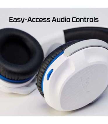 HEADSET HYPERX CLOUDX STINGER2/WHITE/BLUE 75X29AA HYPERX