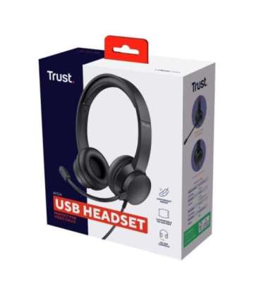HEADSET AYDA USB PC/25088 TRUST