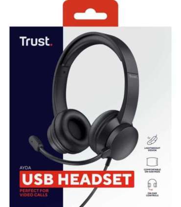 HEADSET AYDA USB PC/25088 TRUST
