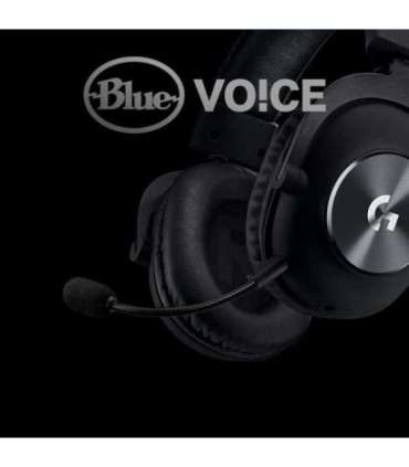 HEADSET PRO X GAMING/BLACK 981-000818 LOGITECH